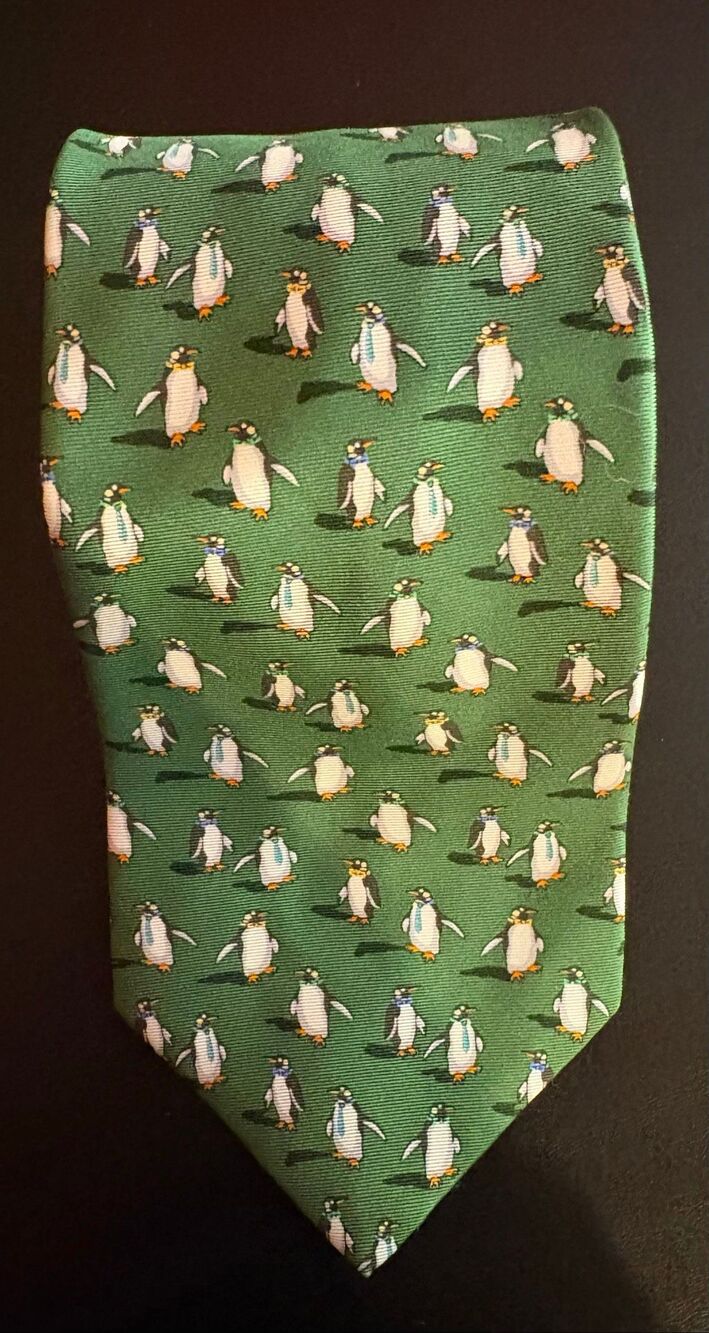 J.Crew Penguin tie